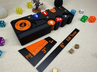 Caja Kill Team 3.0 - Para fichas básicas y reglas