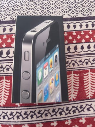 Caja iPhone 4