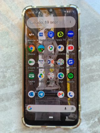 Xiaomi A3 Azul