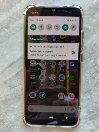 Xiaomi A3 Azul