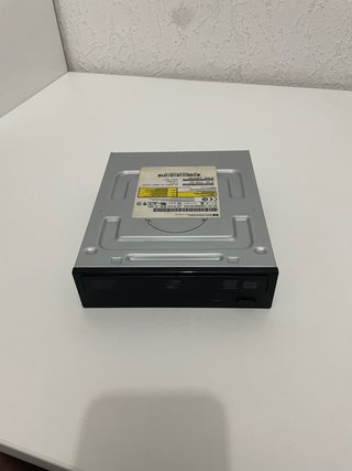 Grabadora DVD RW SATA Interna marca HP