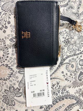 Tarjetero Tommy Hilfiger Negro