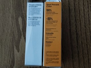 Protettore solare facciale 50+ anti-depigmentante