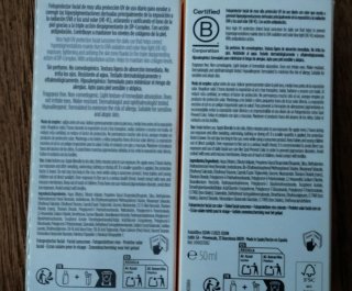 Protettore solare facciale 50+ anti-depigmentante