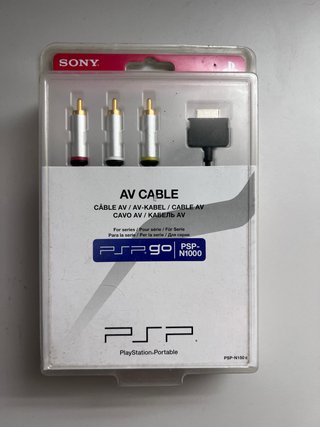 CABLE AV original PSP GO