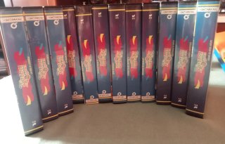 Collezione 12 VHS La Pietra dei Sogni