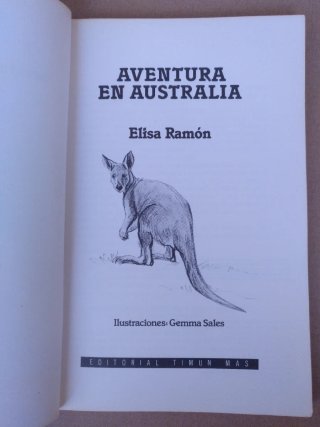 Libro Aventura en Australia