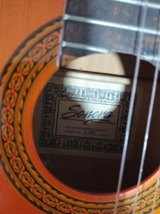 Guitarra española clásica