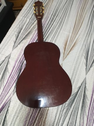 Guitarra española clásica