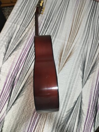 Guitarra española clásica