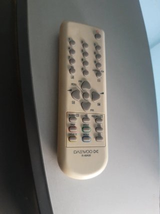 TV Daewoo 20C7GT S 20 pulgadas