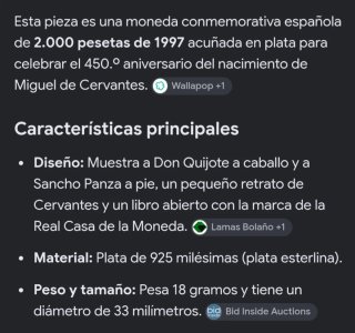 Moneda 2000 Pesetas