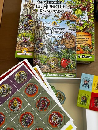 El Huerto Encantado Juego de Mesa