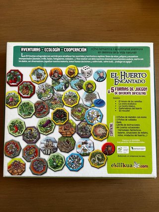 El Huerto Encantado Juego de Mesa
