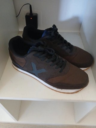 Zapatillas Munich Marrones y Azules