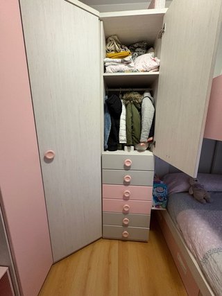 Set Muebles Habitación Juvenil Niña