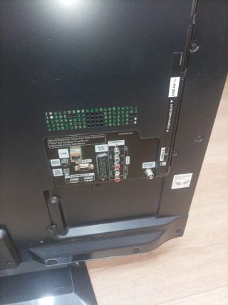 Televisor LG 42 Negro
