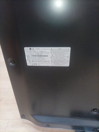 Televisor LG 42 Negro