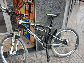 Bicicleta Merida Doble Suspensión