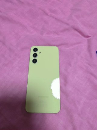 Samsung A54 Amarillo - Perfecto Estado con garantí