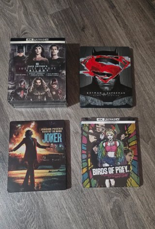 Lote 15 Blu-ray 4K DC Comics