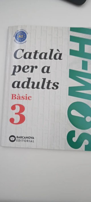 Som-hi català per a adults. Bàsic 3