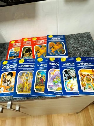 Libros infantiles tria la Teva aventura