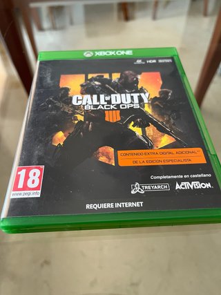 Call of Duty Black Ops 4 Edición Especialista Xbox