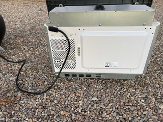 Microondas Balay Acero Inoxidable Encastrable