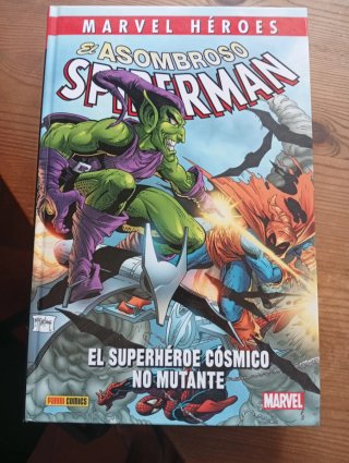 El superhéroe cósmico no mutante