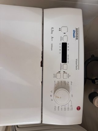 Lavadora Carga Superior Hoover