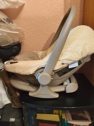 Silla de coche portabebé Bebecar