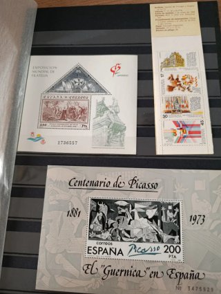 Sellos España Nuevos 1