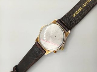 Reloj Duward Dorado y Marrón