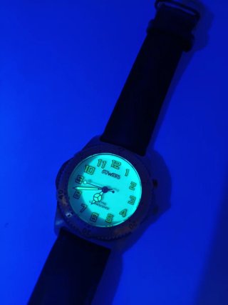 Reloj Duward Dorado y Marrón