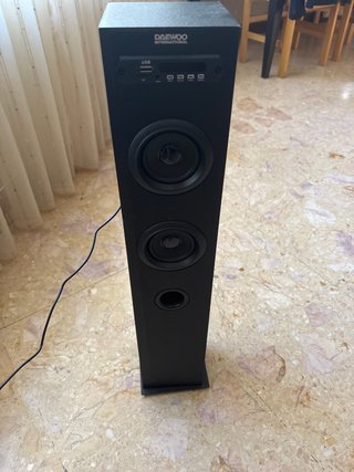 Torre de Sonido Daewoo DSK-510 Negra