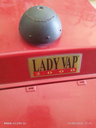Vaporeta Lady vap 2000