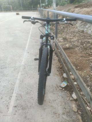 Bicicleta Rockrider Azul Cielo
