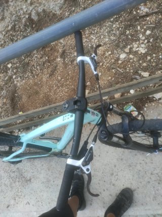 Bicicleta Rockrider Azul Cielo
