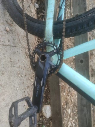 Bicicleta Rockrider Azul Cielo