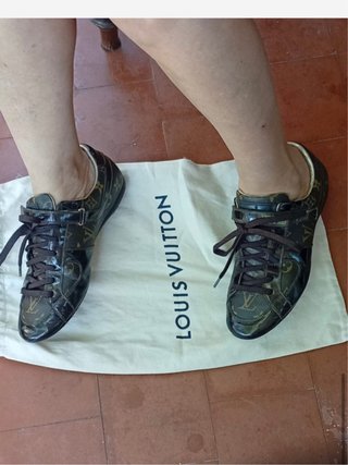 Zapatos Louis Vuitton Mujer Talla 38