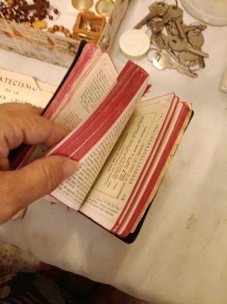 Misal Misalito litúrgico para niños 1945 vintage