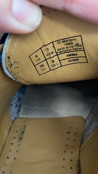 Zapatos Dr. Martens Bicolor talla 39