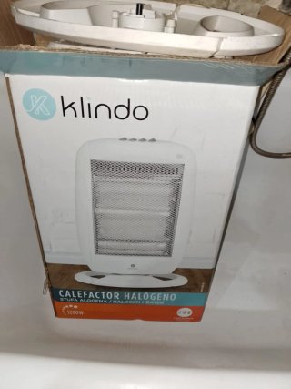 Calefactor Halógeno Klindo 1200W