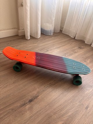Patinete Decathlon Gradiente Naranja/Azul