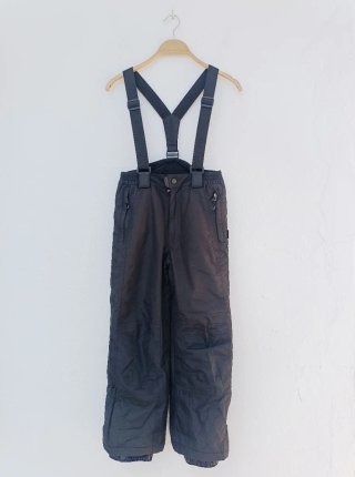 Pantalón de esquí negro niño/a marca Outburst