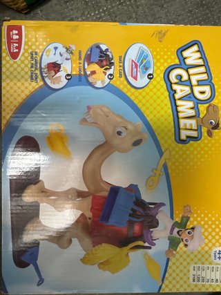 Juego de mesa Wild Camel