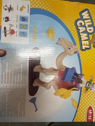 Juego de mesa Wild Camel