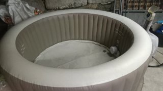 Jacuzzi Intex Pure Spa Beige/Blanco