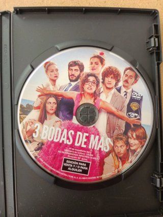 3 Bodas de Más DVD Comedia Romántica Española